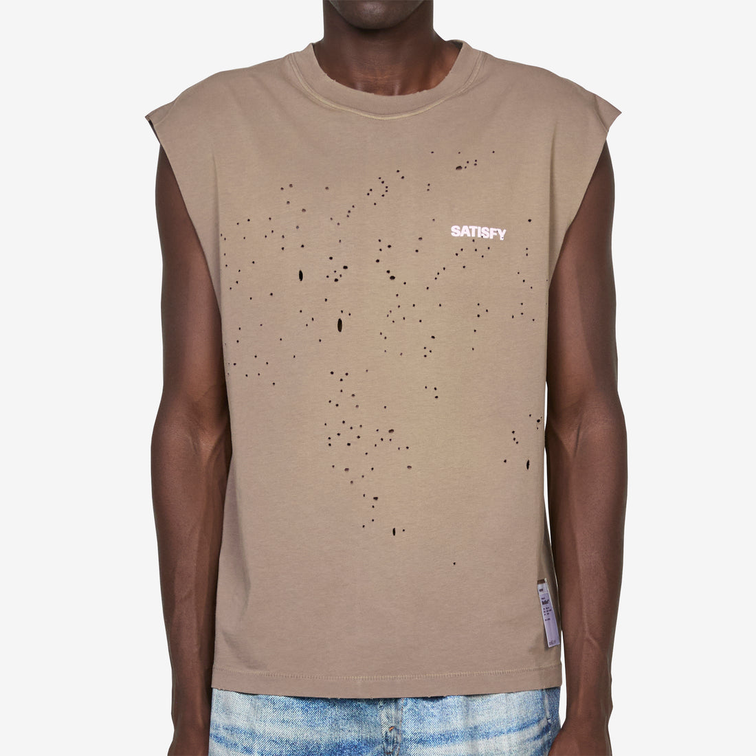MothTech™ Muscle T-Shirt Sun Bleached Falcon Tees