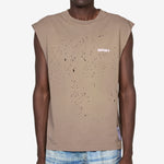 MothTech™ Muscle T-Shirt Sun Bleached Falcon