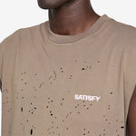 MothTech™ Muscle T-Shirt Sun Bleached Falcon