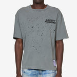 MothTech™ Logo T-Shirt Faded Black