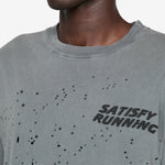 MothTech™ Logo T-Shirt Faded Black