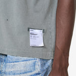 MothTech™ Logo T-Shirt Faded Black