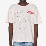 MothTech™ Logo T-Shirt Sun Bleached Rosewater