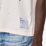 MothTech™ Logo T-Shirt Sun Bleached Rosewater