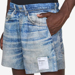 PeaceShell™ 5 Unlined Shorts Digital Denim