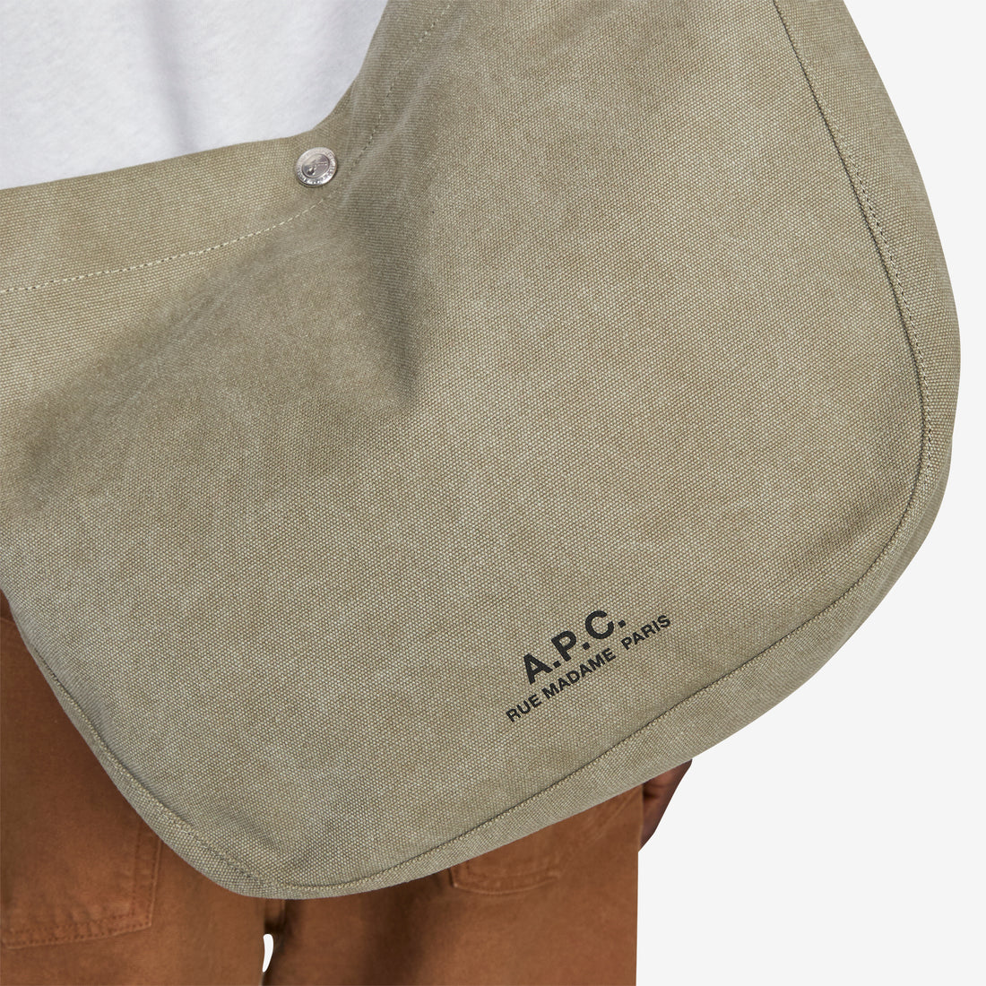 Journal Satchel Khaki Bags