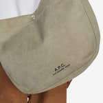 Journal Satchel Khaki