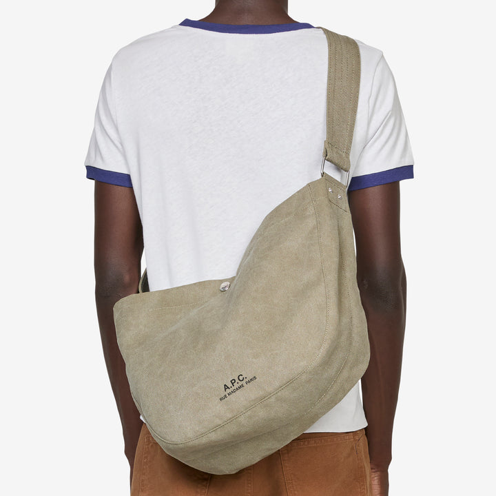 Journal Satchel Khaki Front
