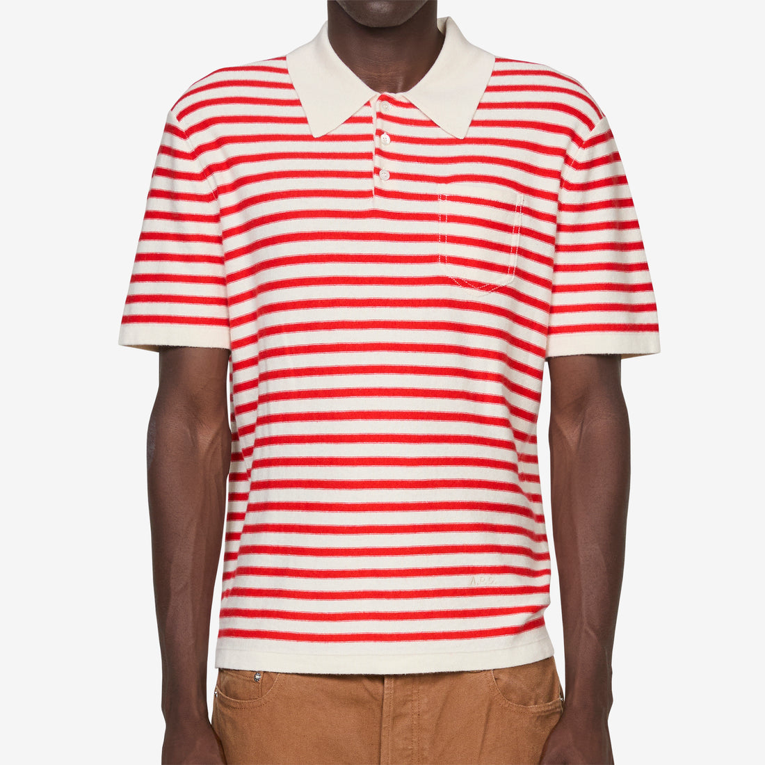 Polo Shirt Ecru | Red Shirts