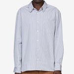 Malo Poplin Shirt Light Grey
