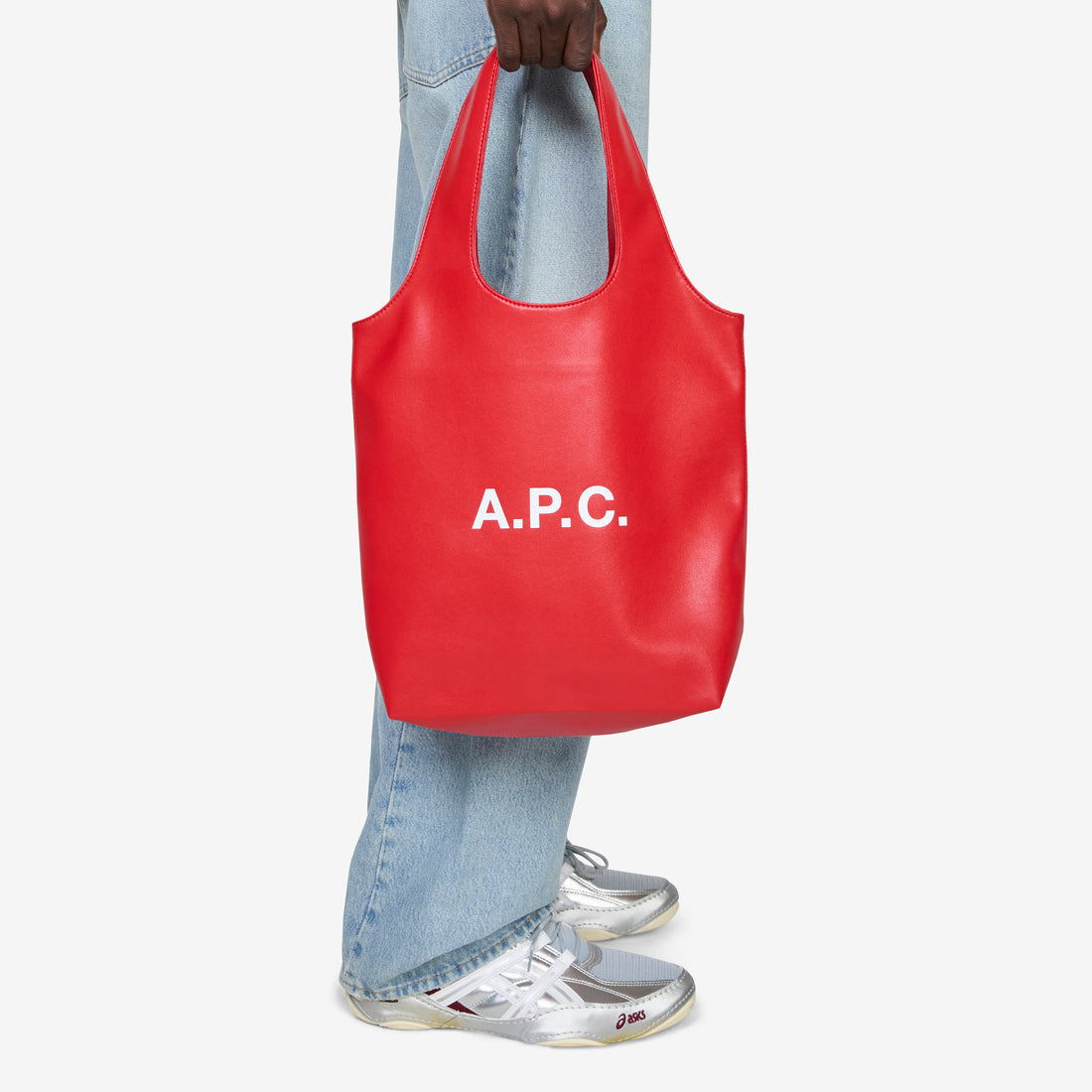 Ninon Tote Small Red Bags