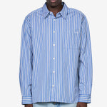 Malo Poplin Shirt Glacier Blue