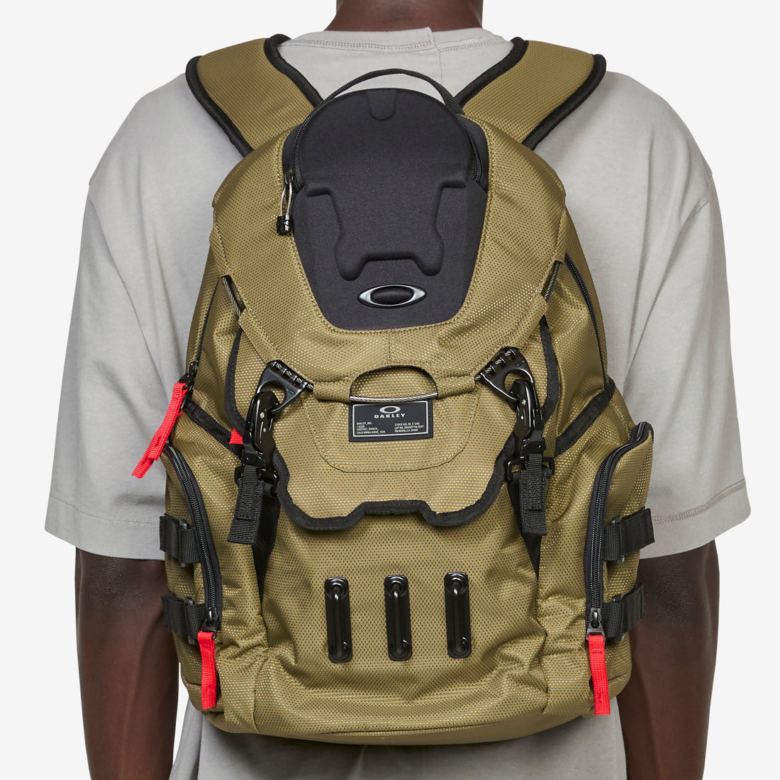 Bathroom Sink RC Backpack Army Green Bags