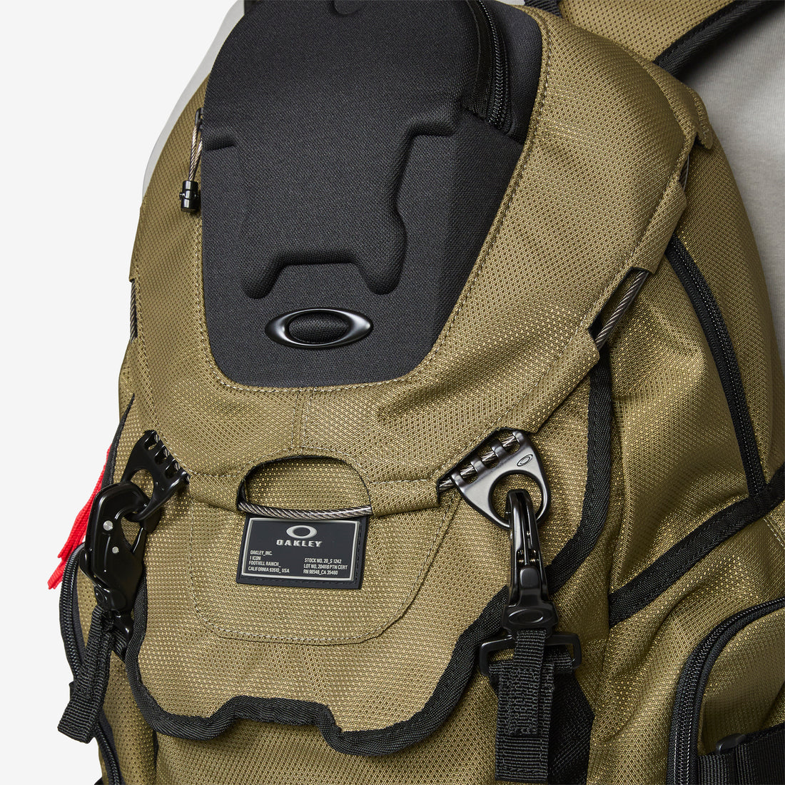 Bathroom Sink RC Backpack Army Green Bags