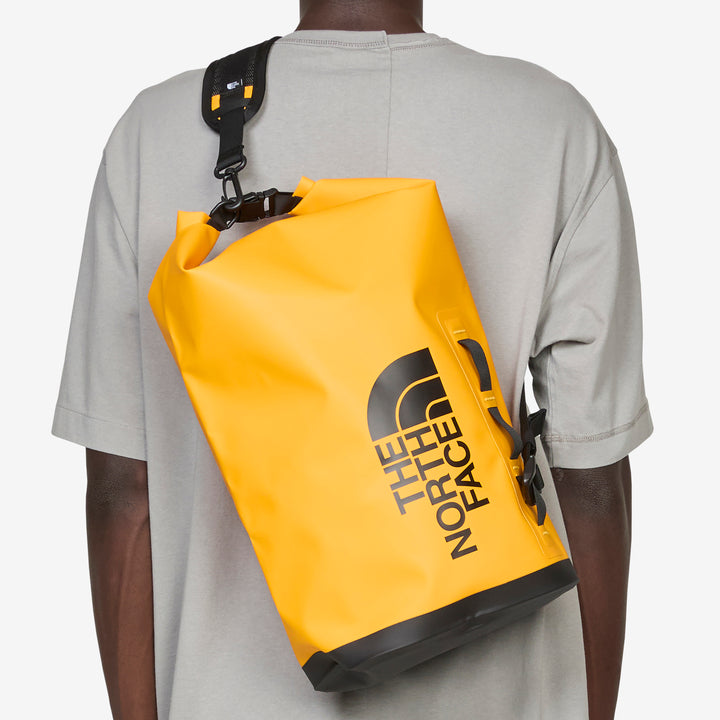 Base Camp Dry Bag 18L Summit Gold | TNF Black Front