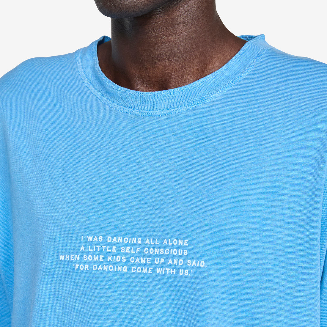 Dancers Only T-Shirt Bright Blue Tees