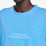 Dancers Only T-Shirt Bright Blue