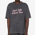 Eli T-Shirt Vintage Black