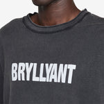 Bryllyant Longsleeve T-Shirt Vintage Black