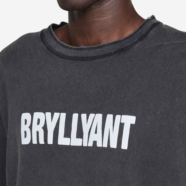 Bryllyant Longsleeve T-Shirt Vintage Black