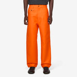 Cotton Pants Orange