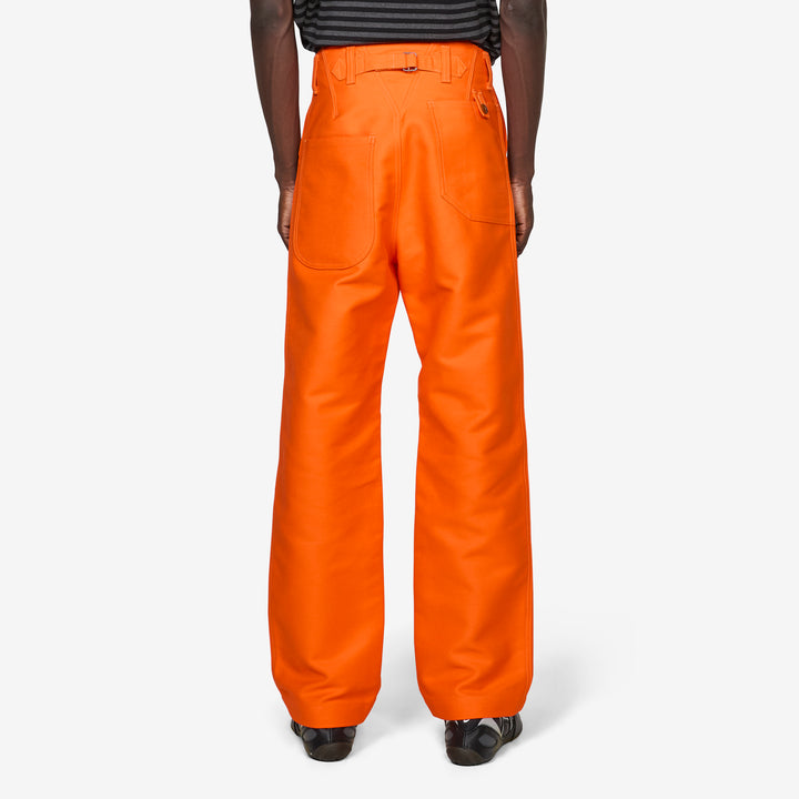 Cotton Pants Orange