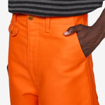 Cotton Pants Orange