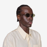 DVN219 Sunglasses Silver | Beige | Green