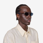 DVN219 Sunglasses Silver | Navy | Navy