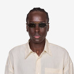DVN219 Sunglasses Silver | Beige | Green