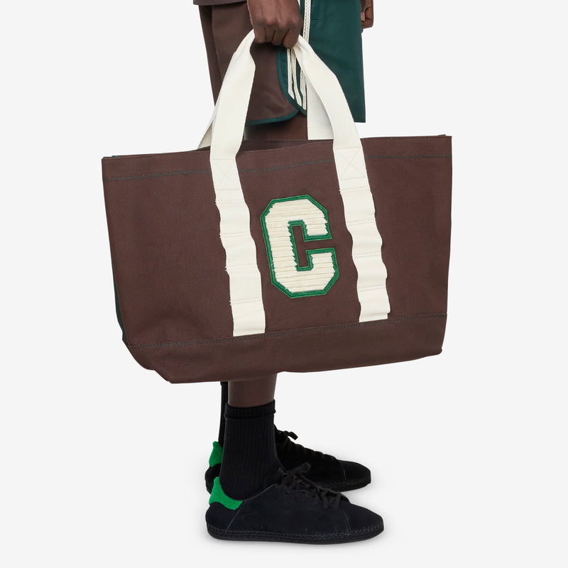 CLOT by Edison Chen x Tote Bag Green Night | Dark Brown Bags