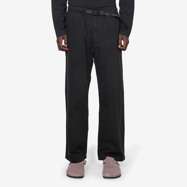 Gramicci Pant Straight Fit Black Pants