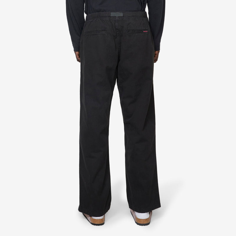 Gramicci Pant Straight Fit Black Pants