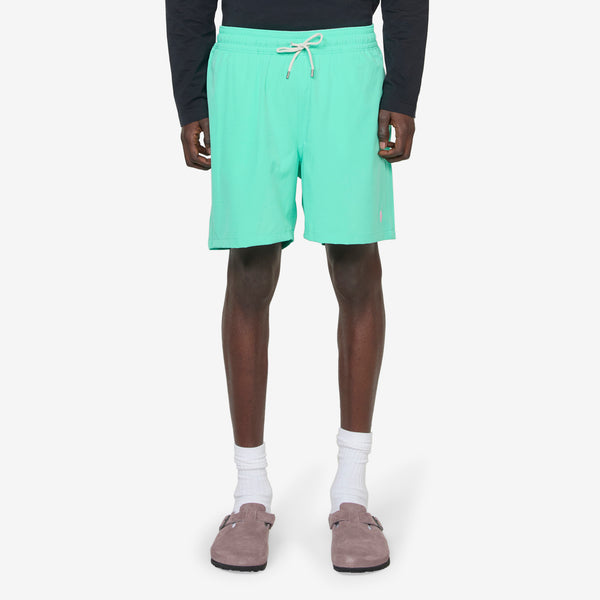 14.6cm Traveller Classic Swimming Trunk Sunset Green Shorts