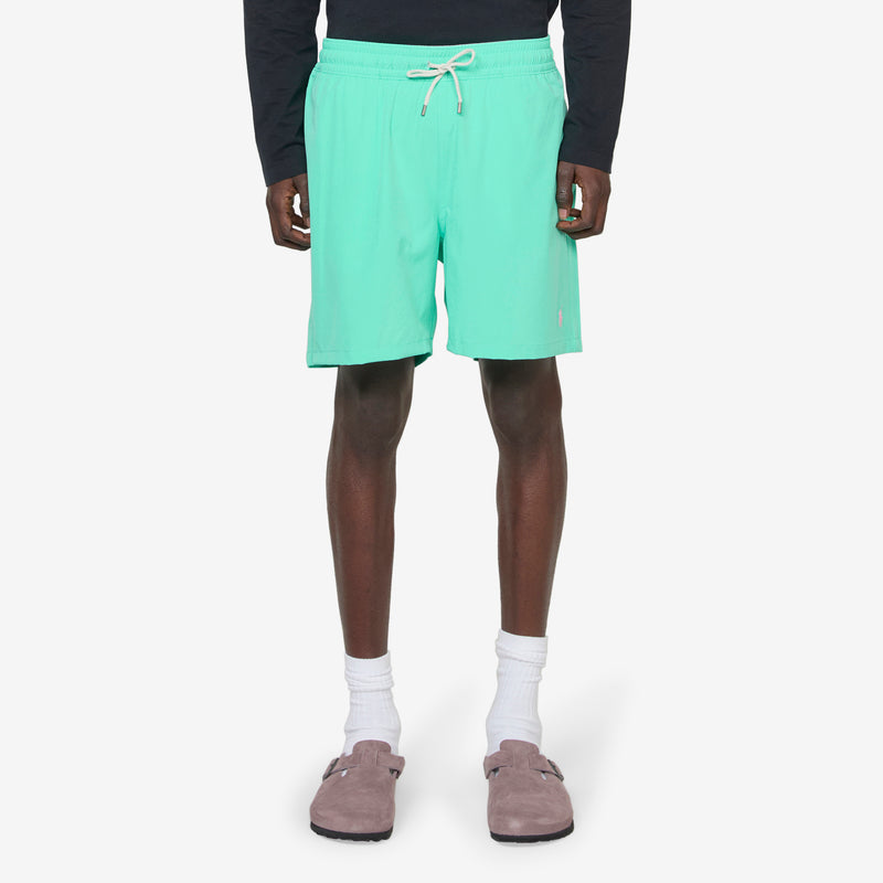14.6cm Traveller Classic Swimming Trunk Sunset Green Shorts