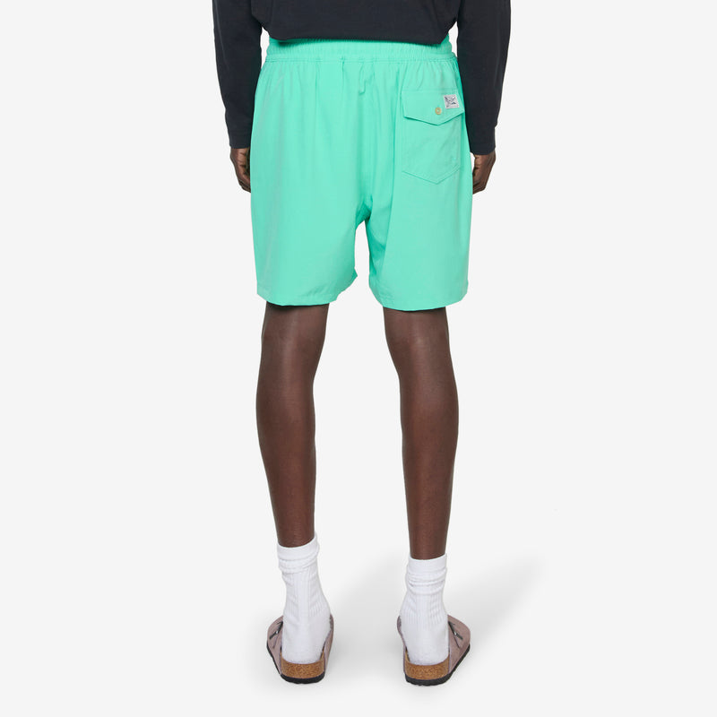 14.6cm Traveller Classic Swimming Trunk Sunset Green Shorts