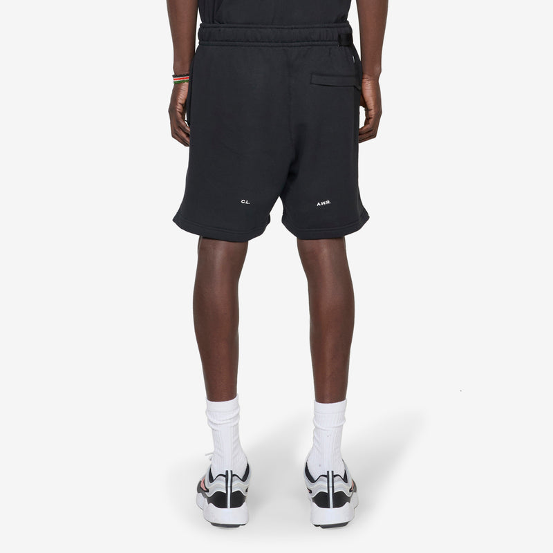 NOCTA Cardinal Fleece Shorts Black | White Shorts