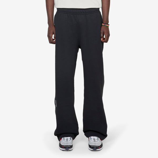 NOCTA Open-Hem Fleece Sweatpant Black | White Pants