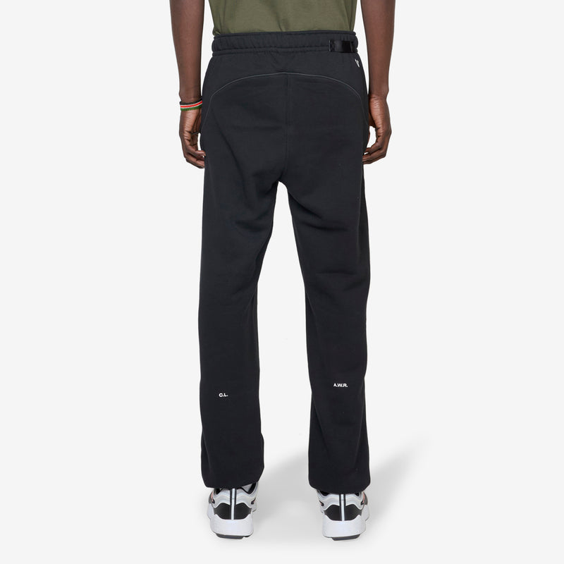 NOCTA Fleece Sweatpant Black | White Pants