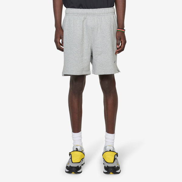 NOCTA Cardinal Fleece Shorts Dark Heather | Matte Silver | Black Shorts