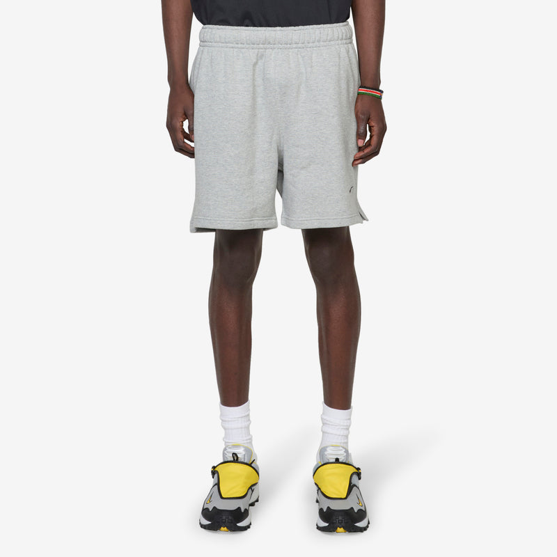 NOCTA Cardinal Fleece Shorts Dark Heather | Matte Silver | Black Shorts