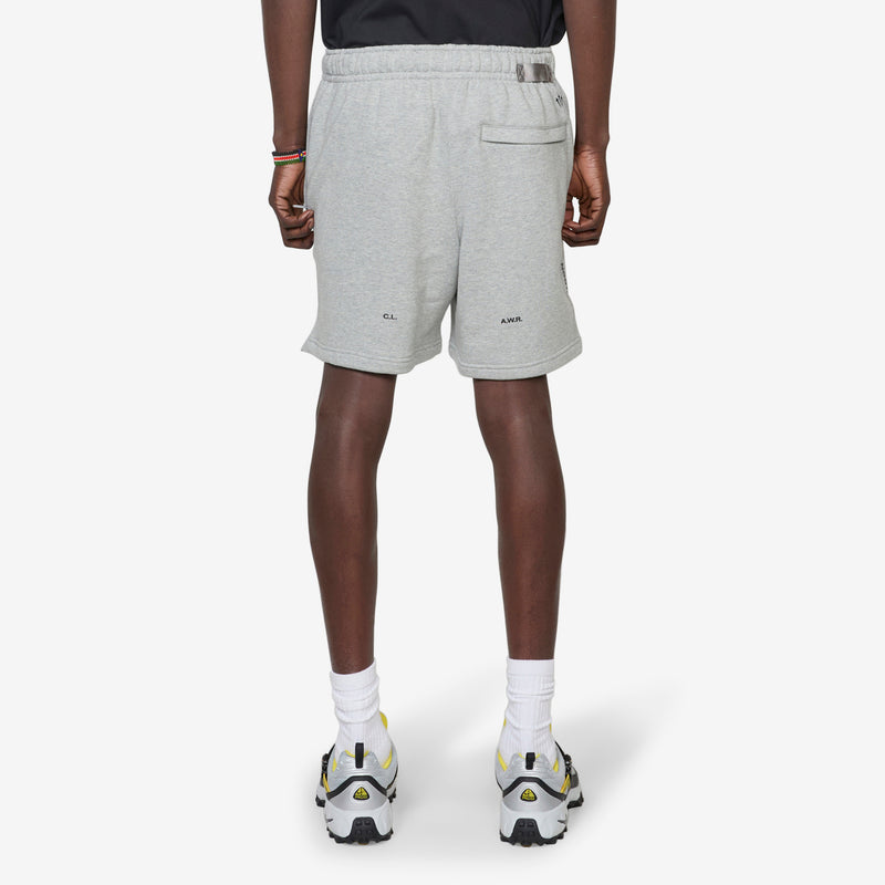 NOCTA Cardinal Fleece Shorts Dark Heather | Matte Silver | Black Shorts