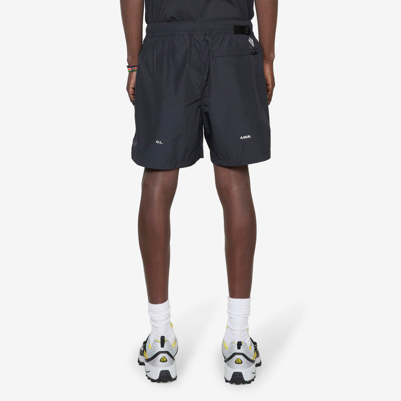 NOCTA Cardinal Nylon Shorts Black | White Shorts