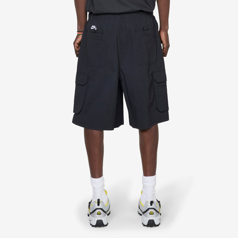 Dri-FIT Kearny Cargo Skate Shorts Black | White Shorts