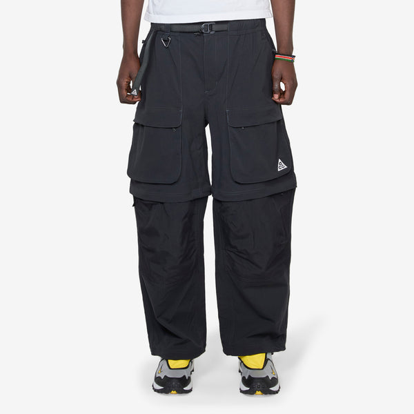 ACG 'Smith Summit' Zip Cargo Trousers Black | Anthracite | Summit White Pants