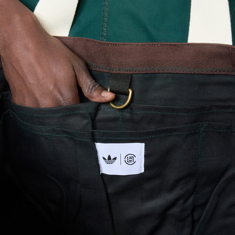 CLOT by Edison Chen x Tote Bag Green Night | Dark Brown Bags
