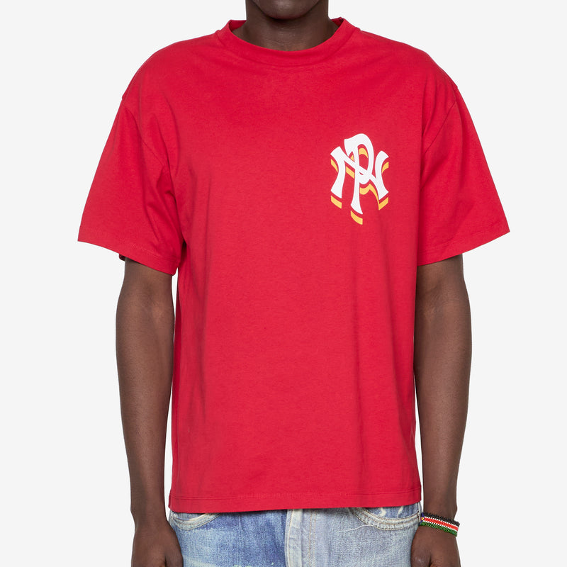 NYP T-Shirt Red Tees