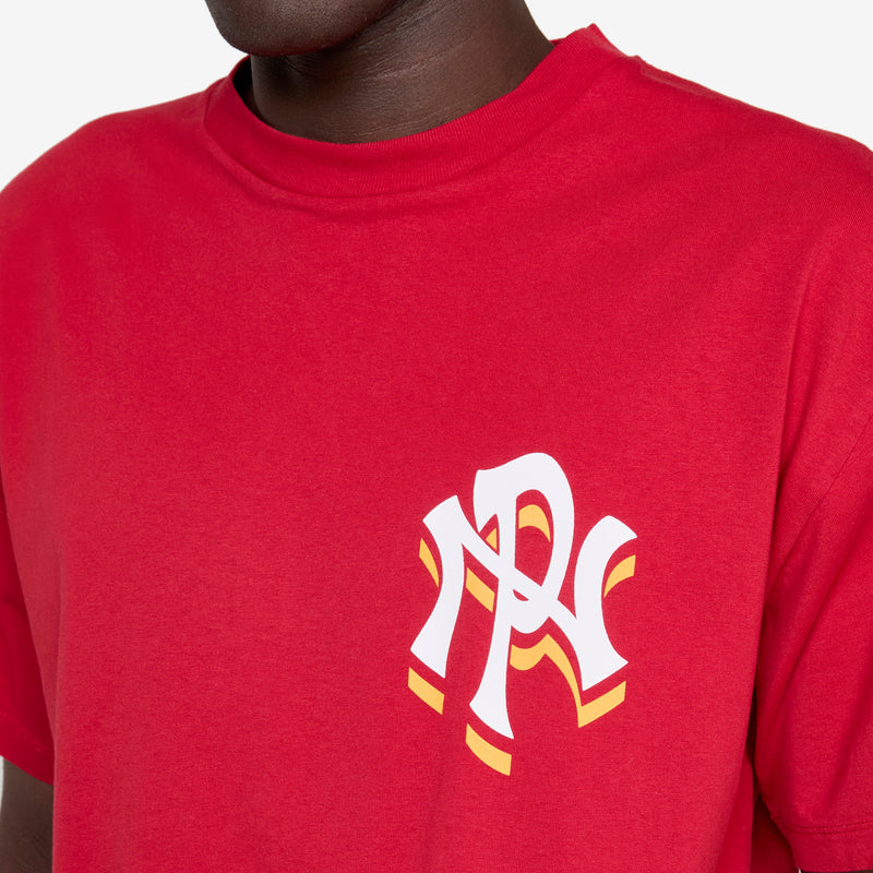 NYP T-Shirt Red Tees
