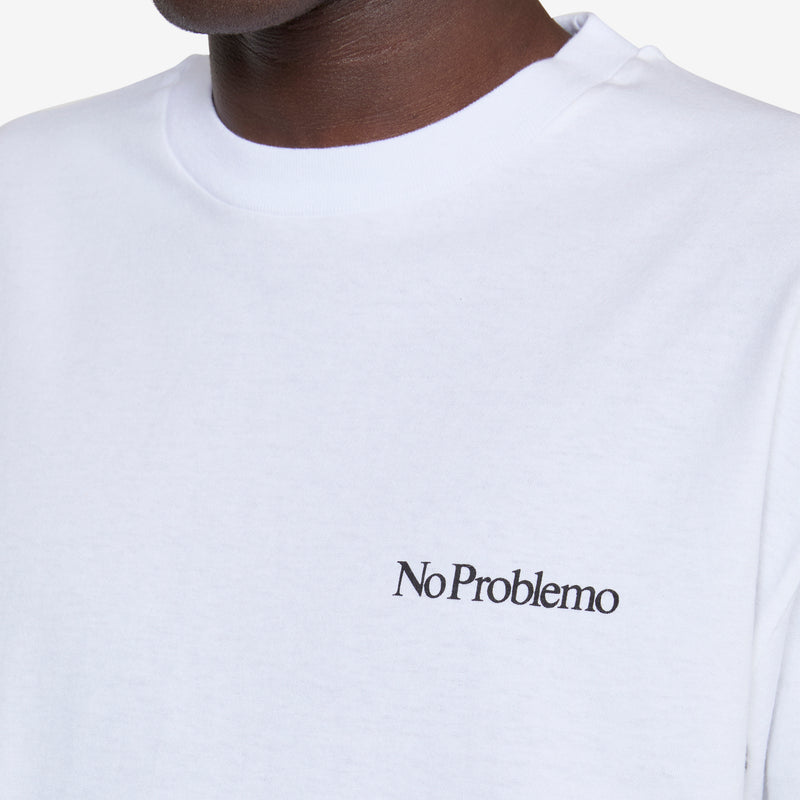 Mini Problemo T-Shirt White Tees