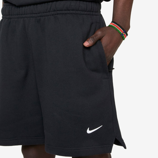 NOCTA Cardinal Fleece Shorts Black | White Shorts